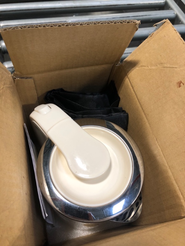 Photo 1 of 0.5L Portable Electric Kettle, Mini Travel Kettle, Stainless Steel Water Kettle - Perfect For Traveling, Cooking Noodles, Boiling Water, Eggs, Coffee, Tea (110V US Plug)