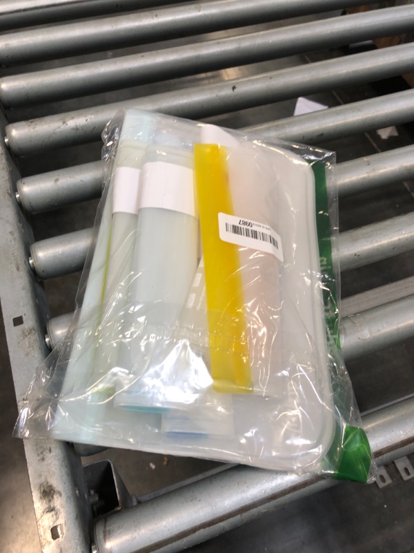 Photo 1 of (re) zip Back to School 12-Piece Reusable Bag Kit | 5 Sandwich, 5 Snack, 2 Half Gallon Bags | BPA-Free Lunchtime Meal Prep Essentials | Leak Proof, Airtight, Washable, Eco-Friendly