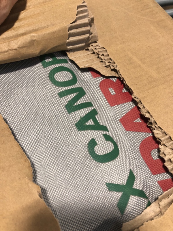 Photo 1 of ****MINOR DAMAGE/ONE BENT POLE******Eurmax USA 10'x15' Pop Up Canopy Tent Commercial Instant Canopies with Heavy Duty Roller Bag,Bonus 4 Sand Weights Bags (White)