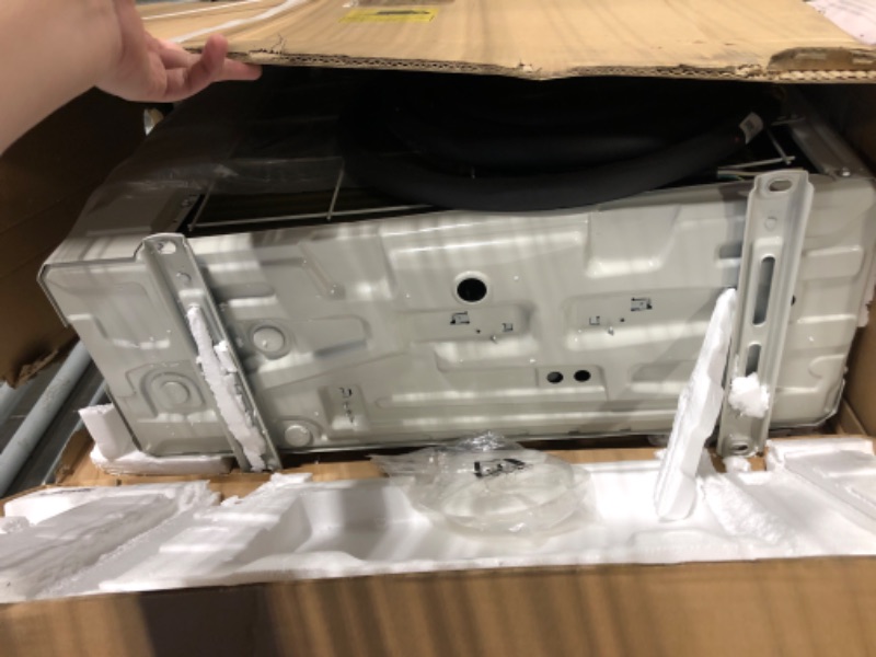 Photo 1 of ***MISSING HARDWRAE***
YITAHOME 12000 BTU Mini Split Air Conditioner Heat Pump System, Wifi Enabled 20 SEER2 115V Inverter Ductless AC Cool Up to 750 Sq. Ft, Compatible with Alexa, Complete Installation Kit, White