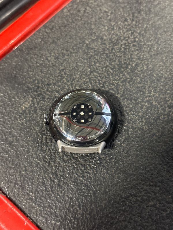 Photo 1 of Google Pixel Watch 3 (41mm) Latest Model - Android Smartwatch, Heart Rate Tracking, Fitbit Advanced Running, Fitness Insights, 24-Hour Battery - Matte Black Aluminum Case - Obsidian Band - Wi-Fi