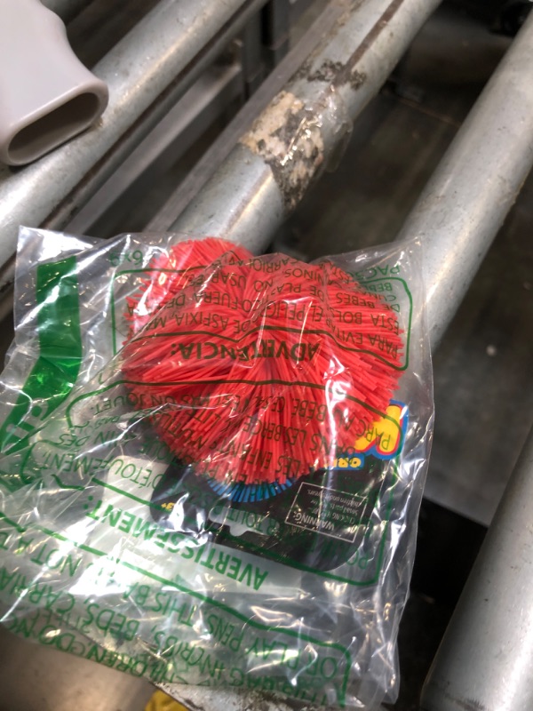 Photo 1 of ***ONLY ONE *****  Koosh Balls 3 inch, 3 Pack Assorted Colors - Kids' Beach & Outdoor Fun, Ages 3+