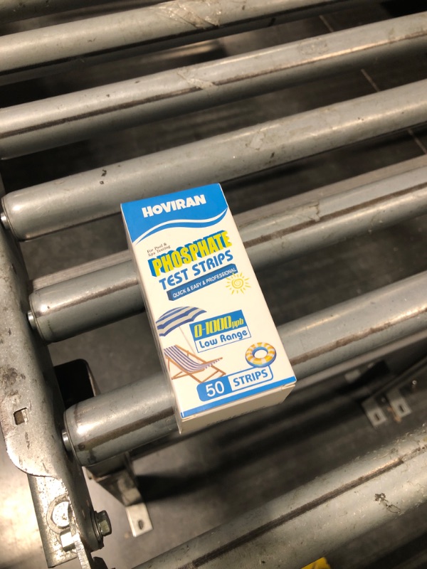 Photo 1 of ***Colorimetric Tube not Included***
Phosphate Test Kit, Phosphate Test Kit for Hot Tub, Swimming Pool and Spa, 50 Counts Phosphate Test Strips 