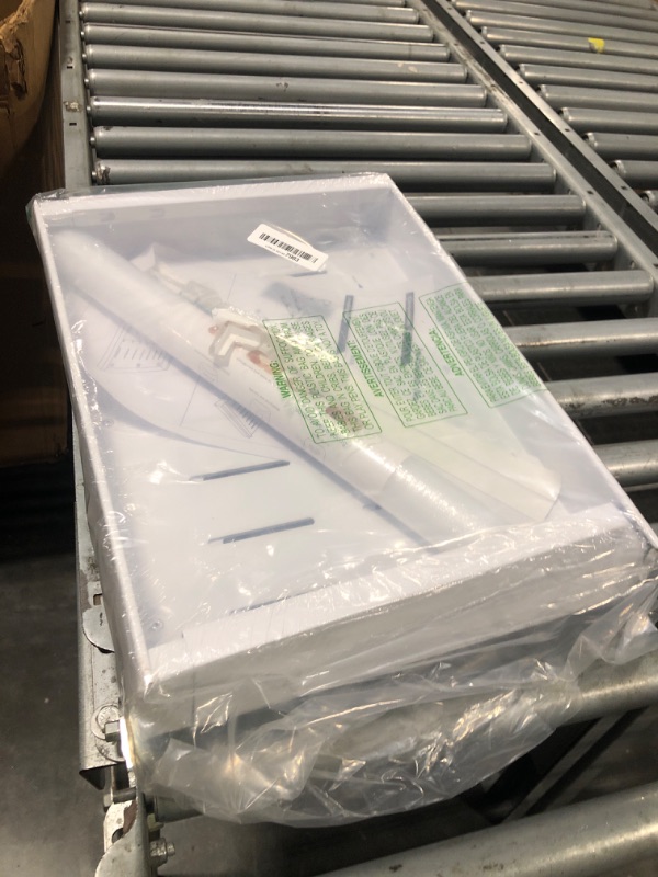 Photo 1 of ***CORNOR DAMAGED****
2 Pack 16.5" Deep Pull Out Cabinet Organizer, Adjustable Width (12.2"-20.4") Pull Out Drawers for Frameless Cabinets, Upgrade 3 Slide Rails Slide Out Drawers for Kitchen Cabinets