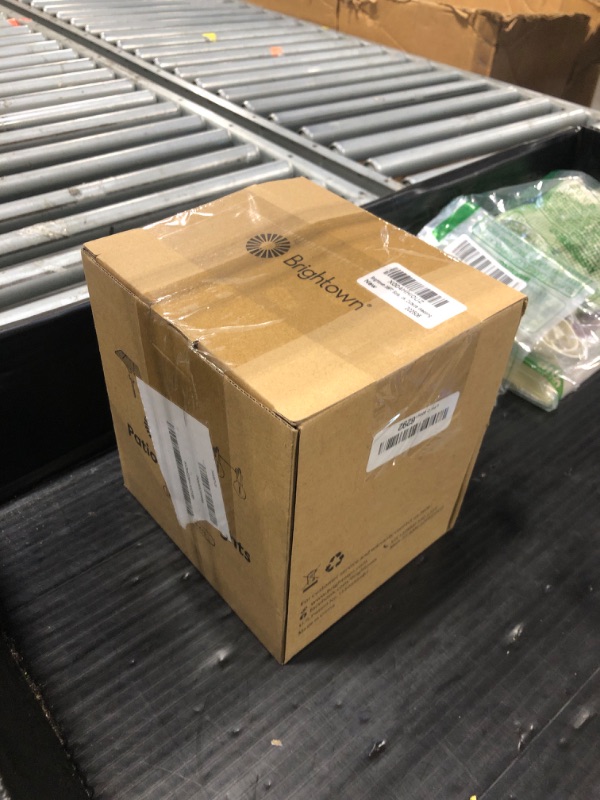 Photo 1 of *****HAS BEEN USED*****Brightown 38FT Solar String Lights Outdoor with Remote and 16 LED Shatterproof Bulbs, Dimmable & Timable, 3 Light Modes, Solar Patio String Lights Outdoor for Cafe, Garden, Deck, Outside Wedding