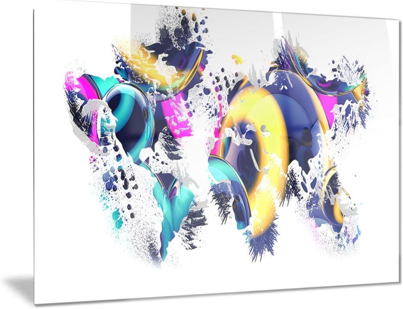 Photo 1 of ** RETAIL PRICE $58.47 ** 
Digital Art PT2332-32-16 Spotted You Red-Large Animal Canvas Art, 32x16