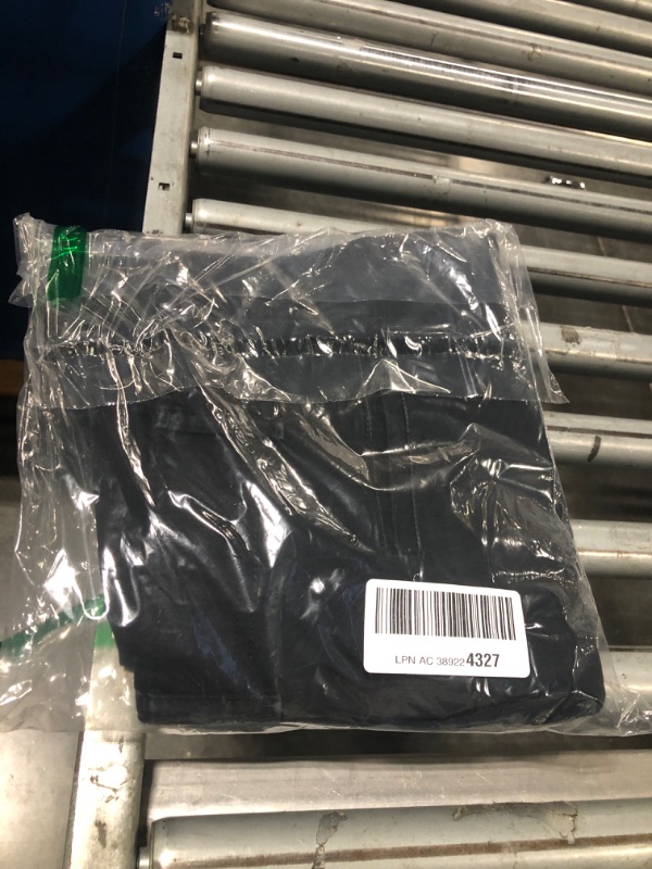 Photo 1 of Lee Men's Extreme Motion Flat Front Relaxed Taper Pant, Black, 42W x 32L