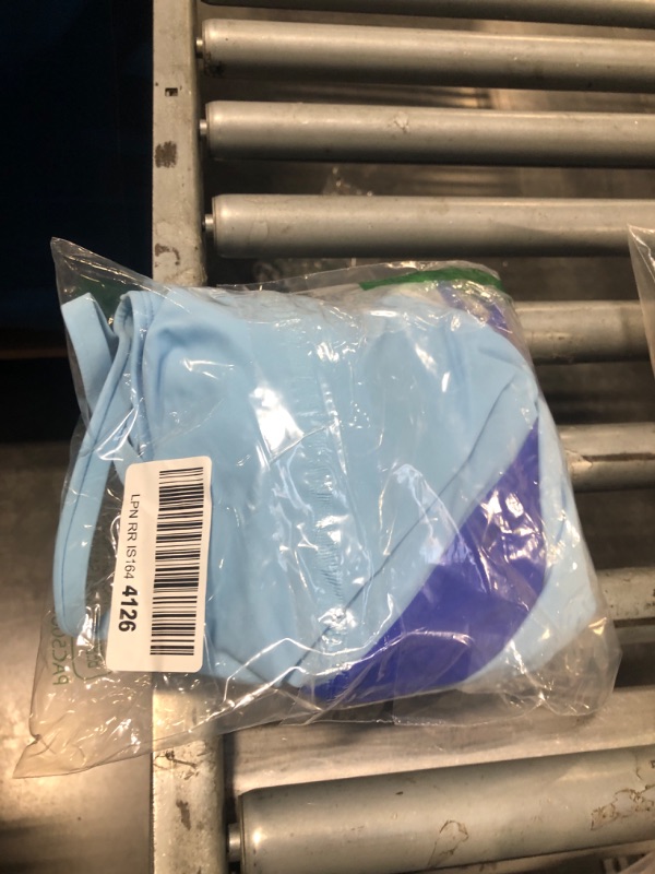 Photo 1 of B2prity Women's One Piece Swimsuits Tummy Control Front Cross Bathing Suits Tie Back Slimming V Neck Swimwear