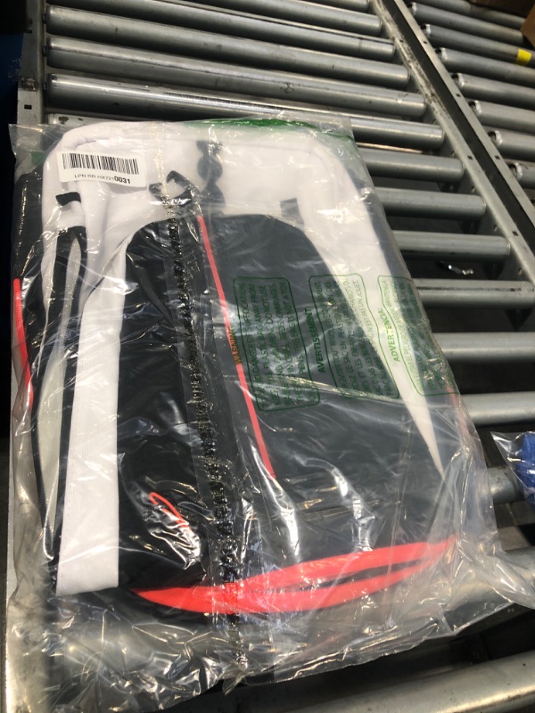 Photo 1 of Babolat Pure Strike 4th Gen Tennis Backpack (White/Red)