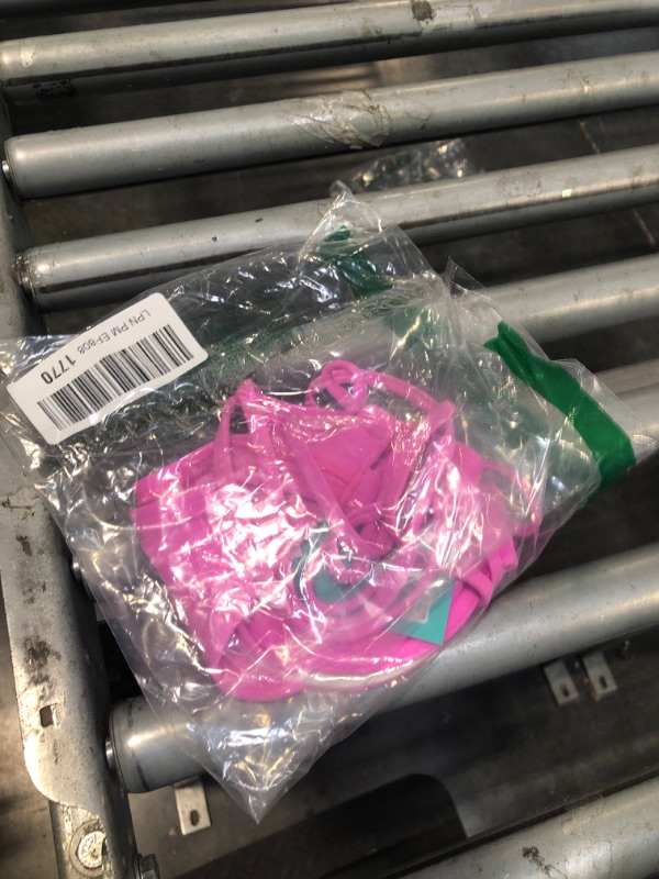 Photo 1 of ***TOP ONLY***Sports Illustrated Women's X-Back Underwire Bikini Top, Pop Pink, Small