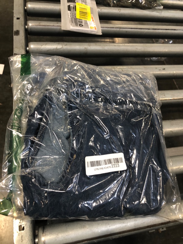 Photo 1 of * Only the Vest* Bowanadacles Woman Summer Casual Long Jean Vest Tops Front Button Slit Slim Denim Waistcoat Crew Neck Sleeveless Packet Top (Blue, XL)