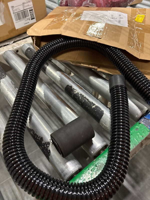 Photo 1 of **ITEMS SHOWN IN PHOTO ARE ONLY THINGS IN BOX-EVERYTHING ELSE IS MISSING**
48" Flexible Radiator Hose Stainless Steel Engine Cooling Water Hose Kit Universal Water Hoses Adapter with Chrome Cap Clamp (Black)