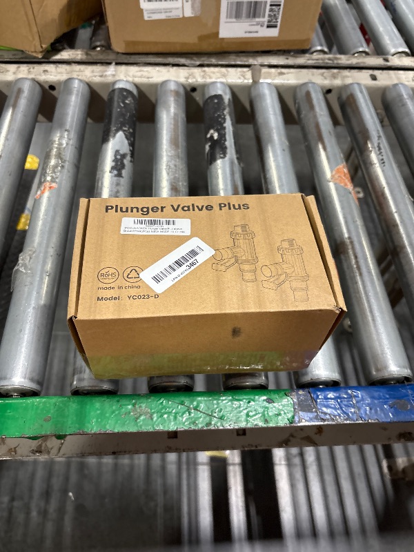 Photo 1 of [ Patented ] POOLHACKER Plunger Valve Plus with Pool Hose Adapter and Pool Pipe Holder, Pool Replacement Parts Accessories for above Ground Pool (2 Pcs)