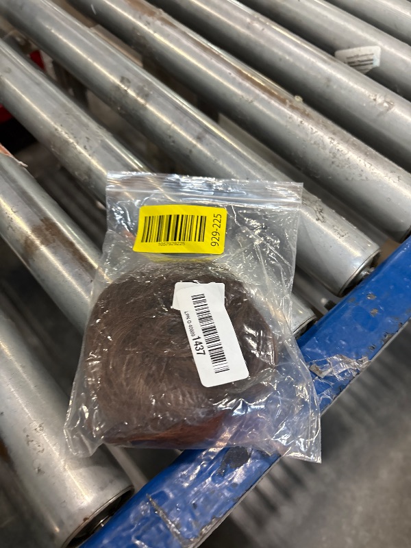 Photo 1 of BARSDAR Chestnut Brown Human Hair Bun - Real Hair Bun Extensions for Women - Natural Bun Scrunchie Updo Chignon Daily- Medium.