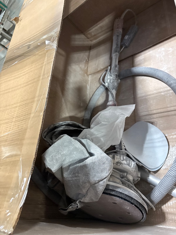 Photo 1 of **HEAVILY USED**
Drywall Sander, 1000W Popcorn Ceiling Removal Tool, Foldable Automatic Drywall Sander with Vacuum Dust Collection, LED Light, 6 Variable Speed 800-2200RPM,15Pcs Sanding Discs (Red?