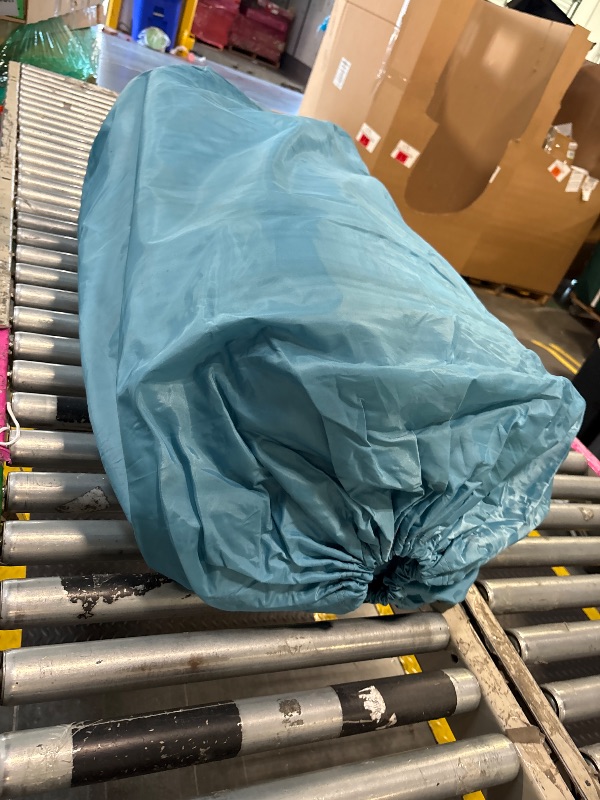 Photo 1 of **looks to be just the inflatable portion**
VEVOR 20x10x8ft Inflatable High Powerful 480W+750W Blowers Spray Booth Paint Air Filter System for Car Parking Tent Workstation Motorcycle Garage, 20108ft /632.5m, Blue