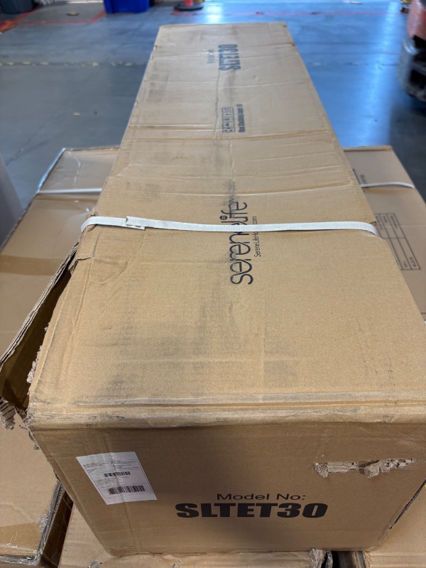 Photo 1 of **FACTORY SEALED**
SereneLife Pop Up Canopy Tent 10x30 - Portable Commercial Instant Shelter Foldable/Collapsible Sun Shade Canopy Pop Up Tent w/ 4 Walls, Waterproof Tent Top - 8 Sand Bag & 8 Stake & Ropes SLTET30