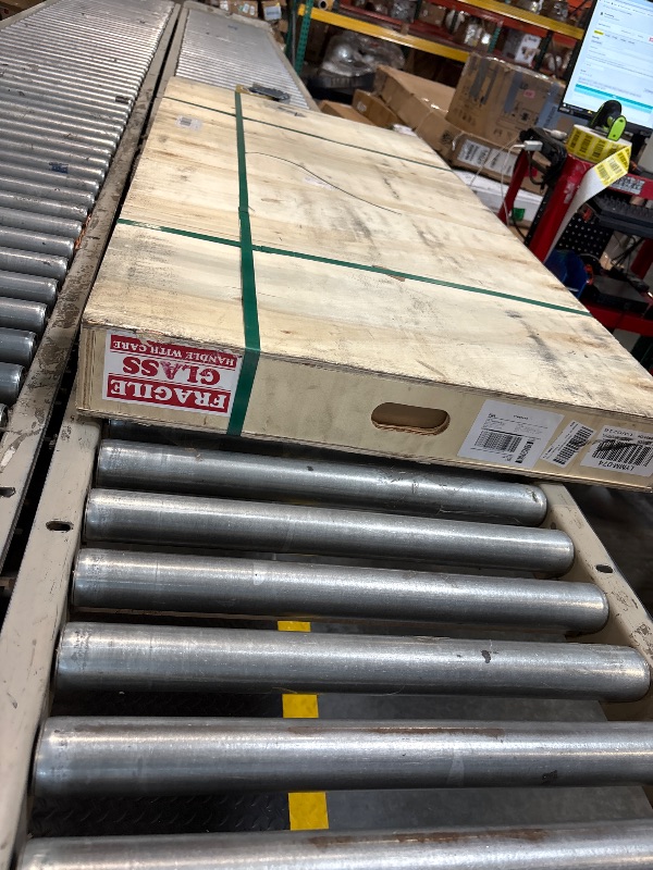 Photo 1 of **STILL IN WOODEN CRATE WITH STRAPS FULLY INTACT**
ECOTRIC Full Glass Windshield + Sun Visor Compatible With Can Am Maverick X3 900 XRS XDS Turbo R Max 2017-2025