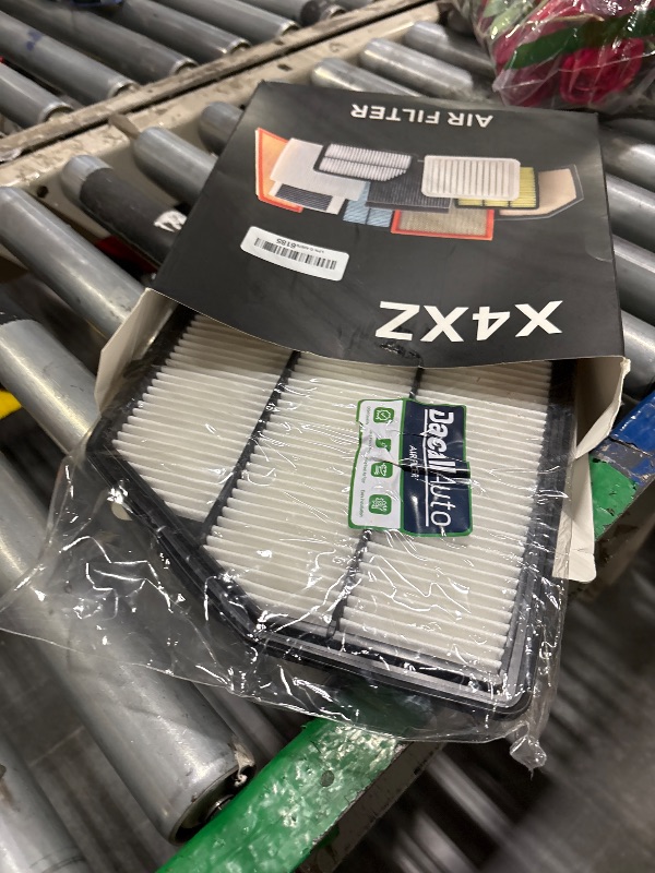 Photo 1 of **missing 1 filter**
Engine & Cabin Air Filter Combo Set for Nissan Altima (2.5L Only) 2019 2020 2021 2022 2023 2024 2025, Replace 272775NA1A 165466CA0A CA12551