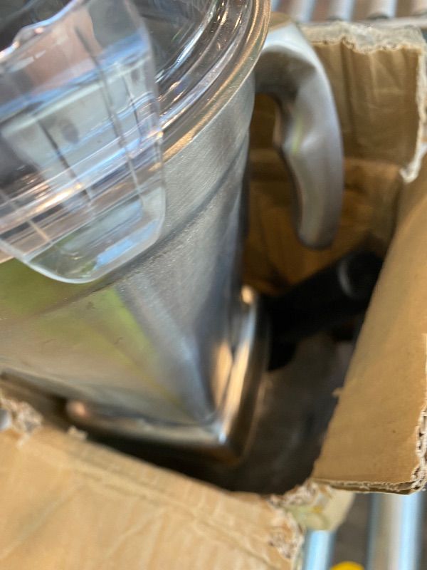 Photo 1 of Stainless Steel Container 48oz,Compatible with Vitamix All Full-Size Vitamix Blenders G series, Pro Series, Commercial Series, BPA Free 1 Year Warranty