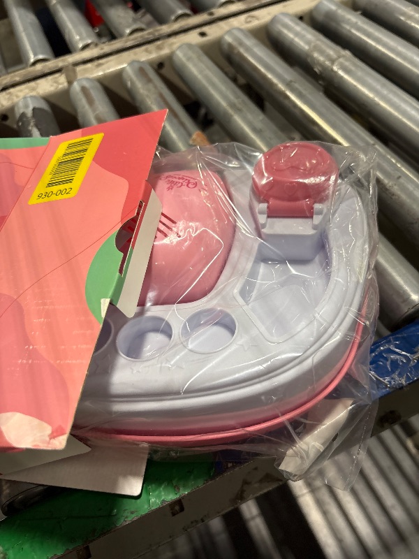 Photo 1 of Geyiie Kids Nail Polish Set for Girls, Nail Salon Toys, Nail Decals for Nail Art for Little Girls, Kids Nail Kit with Storage Space, Fake Nails, Nail Dryer, Makeup Kit as Party Favor Gifts