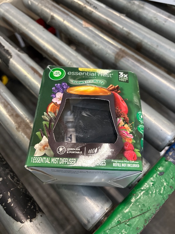 Photo 1 of **DIFFUSER ONLY** Air Wick Essential Mist Diffuser, 1ct, Essential Oils Diffuser, Air Freshener