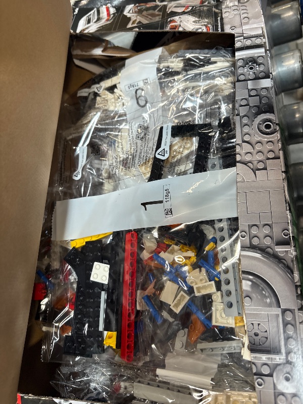 Photo 1 of ***Box is damaged***LEGO Icons Porsche 911 10295 Building Set, Collectible Turbo Targa, 2in1 Porsche Race Car Model Kit for Adults and Teens to Build, Gift Idea