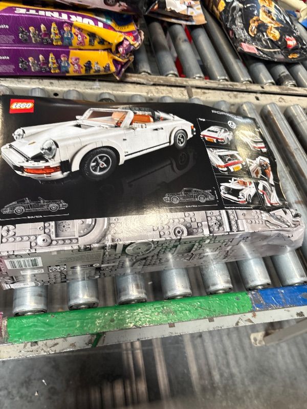 Photo 1 of *** Box is damaged***LEGO Icons Porsche 911 10295 Building Set, Collectible Turbo Targa, 2in1 Porsche Race Car Model Kit for Adults and Teens to Build, Gift Idea