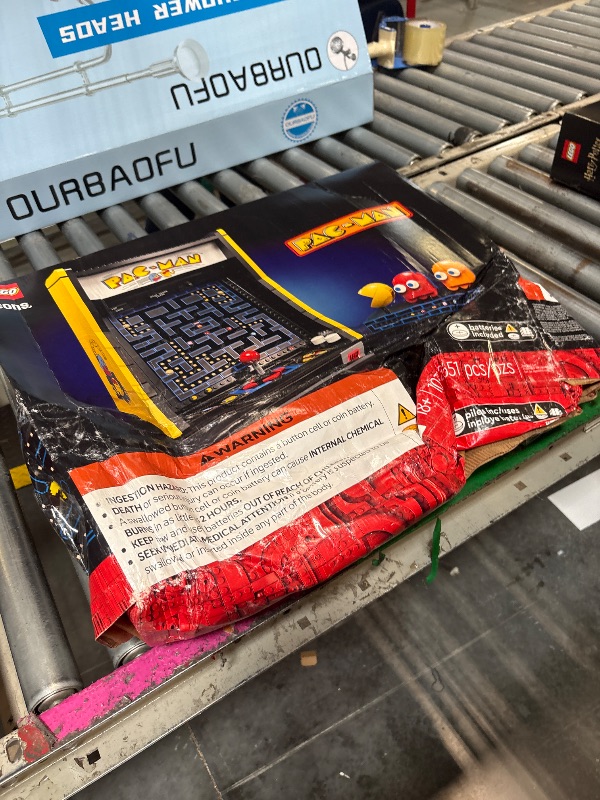 Photo 1 of LEGO Icons PAC-Man Arcade Building Kit, Build a Replica Model of a Classic Video Game, Nostalgic Gift for Fans of Retro Video Games and Retro Décor, Includes PAC-Man, Blinky and Clyde, 10323