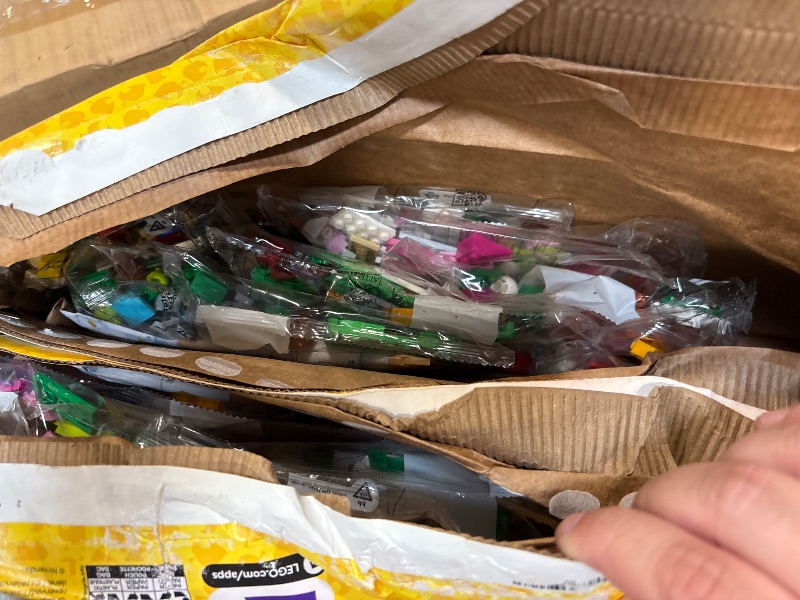 Photo 1 of **new but damaged box**
LEGO Animal Crossing Creative Houses: Seasons of Fun Building Toy - Pretend Play Set for Girls & Boys, Ages 7+ - Create 2 Houses W/1 Set of Building Blocks for Kids - Gift Idea for Birthdays -77057