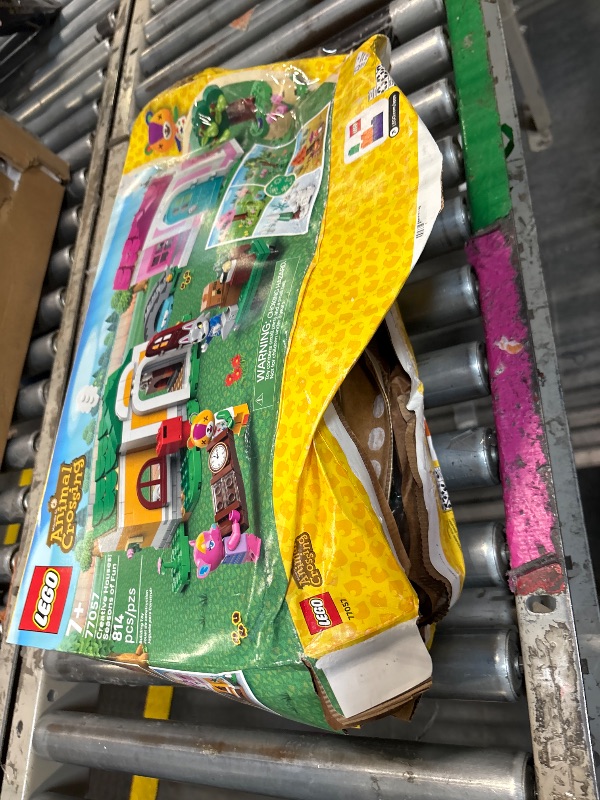 Photo 1 of **new but damaged box**
LEGO Animal Crossing Creative Houses: Seasons of Fun Building Toy - Pretend Play Set for Girls & Boys, Ages 7+ - Create 2 Houses W/1 Set of Building Blocks for Kids - Gift Idea for Birthdays -77057