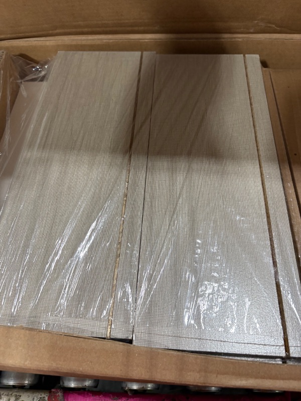 Photo 1 of **COLOR MAY BE DIFFERENT**
South Shore Myro, Contemporary Kitchen Island, Faux Black Stone and White