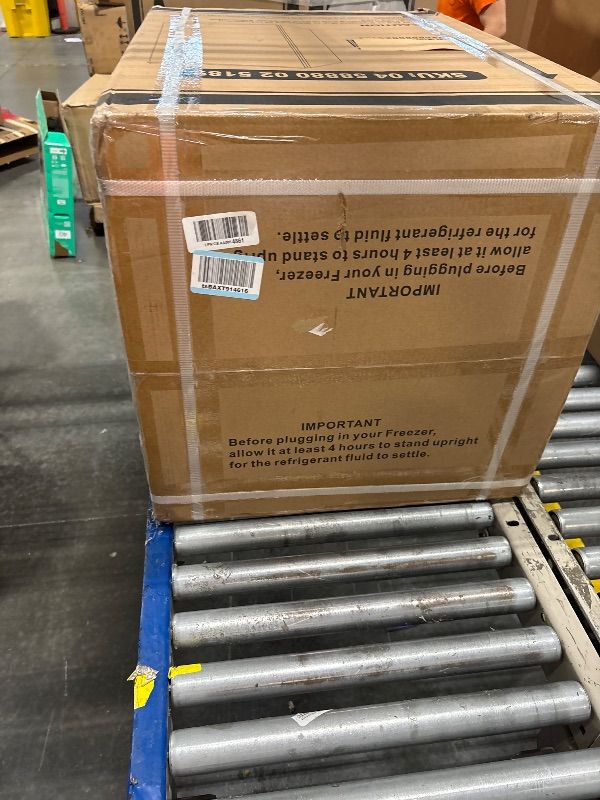 Photo 1 of ***COMPLETELY FACTORY SEALED*&*
Electactic 3.0 Cu.ft Small Freezer, Mini Upright Freezer with Adjustable Thermostat, Removable Shelves, Reversible Single Door, for Bedroom/Home/Dorms/Apartment, Black