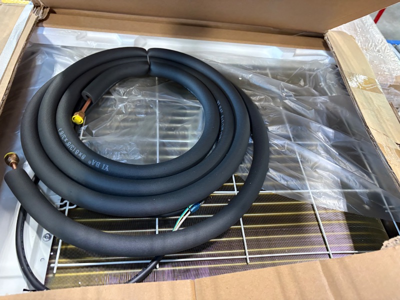 Photo 1 of **THIS IS THE CONDENSOR ONLY-REST IS MISSING**
YITAHOME 12000 BTU Mini Split Air Conditioner Heat Pump System, Wifi Enabled 20 SEER2 115V Inverter Ductless AC Cool Up to 750 Sq. Ft, Compatible with Alexa, Complete Installation Kit, White