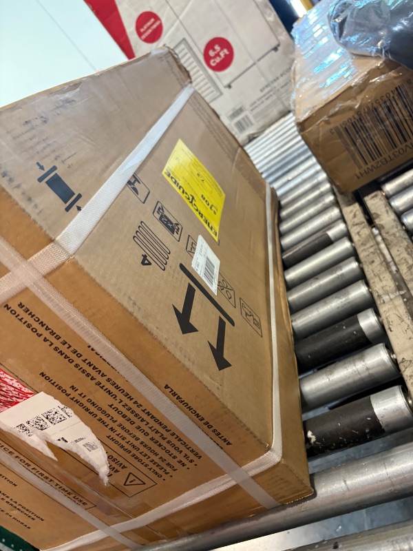 Photo 1 of **FACTORY SEALED AS SHOWN IN PHOTOS**
Amazon Basics 3-In-1 Portable Air Conditioner, 12000 BTU (ASHRAE), Cools Up to 550 Sqf, Portable AC with Cool/Dry (Dehumidifier)/Fan-Only Functions, Auto Mode, Sleep Mode, Timer, White