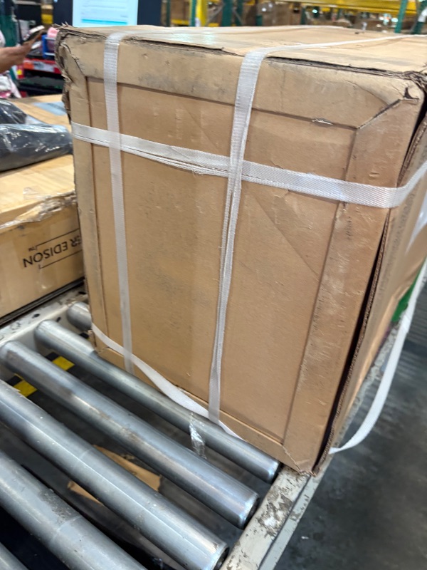 Photo 1 of **FACTORY SEALED AS SHOWN IN PHOTOS**
Amazon Basics 3-In-1 Portable Air Conditioner, 12000 BTU (ASHRAE), Cools Up to 550 Sqf, Portable AC with Cool/Dry (Dehumidifier)/Fan-Only Functions, Auto Mode, Sleep Mode, Timer, White