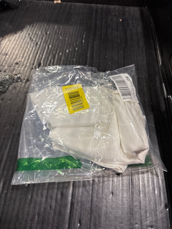 Photo 1 of Karcermee Women's Silk Satin Tank Tops V Neck Camisole Casual Cami Sleeveless Shirt Blouses Silky Basic Tanks (White, S)