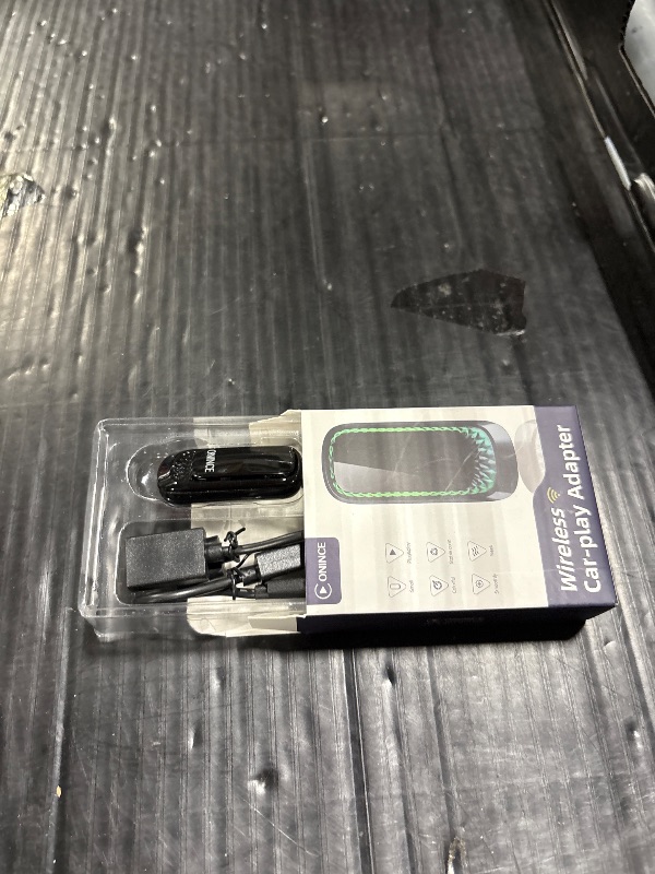 Photo 1 of Apple CarPlay Wireless Adapter (2025 Upgrade) – Convert Wired CarPlay to Wireless, Stable Connection, RGB Ambient Lighting, Compatible with Wired CarPlay Cars & iPhone