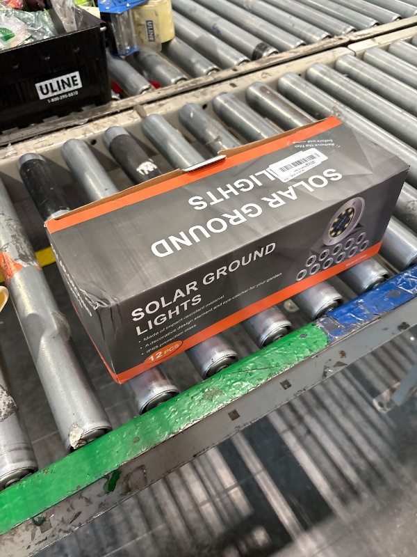 Photo 1 of INCX Solar Lights Outdoor Waterproof,12 Pack Solar Lights for Outside, Solar Garden Lights Landscape Lighting for Patio Pathway Lawn Yard Deck Driveway Walkway, Warm White