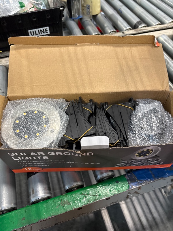 Photo 1 of INCX Solar Lights Outdoor Waterproof,12 Pack Solar Lights for Outside, Solar Garden Lights Landscape Lighting for Patio Pathway Lawn Yard Deck Driveway Walkway, Warm White