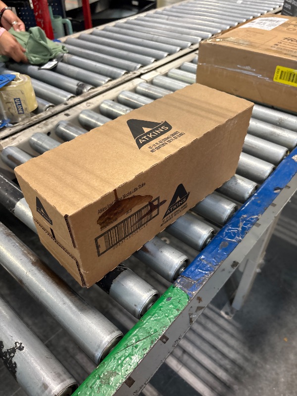 Photo 1 of Atkins Mocha Latte Iced Coffee Flavored Protein Shake, High Protein, Low Glycemic, Low Carb and Low Sugar Shakes, Keto-Friendly, 12 Pack**best by 2-17-2026**