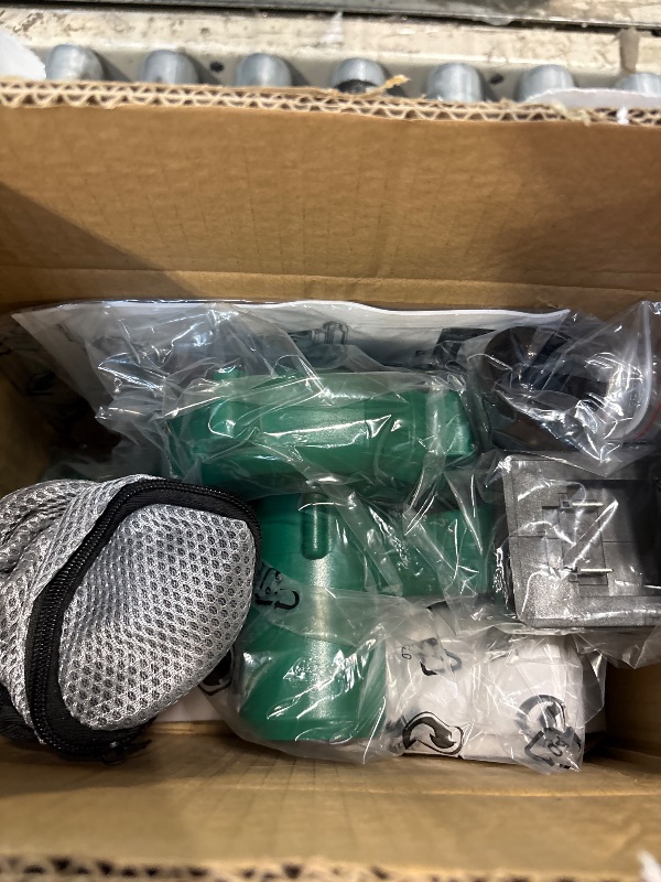 Photo 1 of K I M O. Cordless Leaf Blower Vacuum Combo 4 in 1, 3 Nozzles &3 Modes for Inflation & Deflation, Extended Tube & Variable Speed, 20000RPM 150MPH, 2x2000mAh Battery Powered Leaf Blowers for Lawn Care