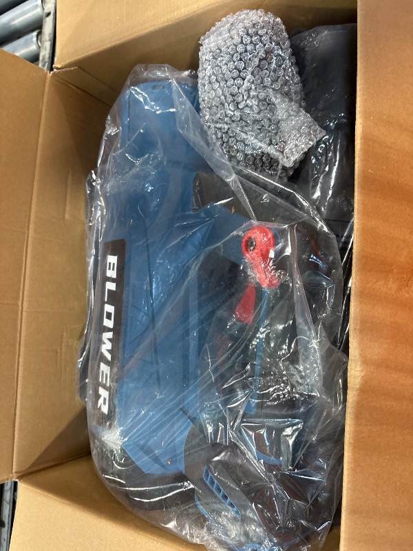 Photo 1 of Leaf Blower Cordless (Upgraded) - 630CFM/160MPH, 21V Powerful Electric Cordless Leaf Blower with 2 x 4.0Ah Batteries and Charger, Battery Powered Leaf Blowers for Lawn Care, Patio, Yard, Dust, Snow