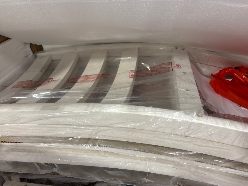 Photo 1 of **THIS LISTING IS CHAIRS ONLY**
Ball & Cast 6 Piece Dining Table Set with 4 Upholstered Chairs & 1 Bench,Wooden Living Room Furniture W/ 60" Rectangle Kitchen Desk,for Restaurant,Home Bistro?Walnut + Cottage White