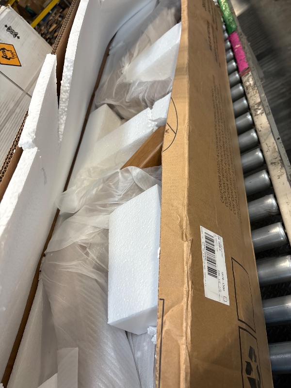 Photo 1 of **MAY NOT BE EXACT MATCH BUT SIMILAR**
Plank+Beam Verso Oval Dining Table, 62 Inch Solid Wood Kitchen, Minimalist Table for Dining Room, Pecan