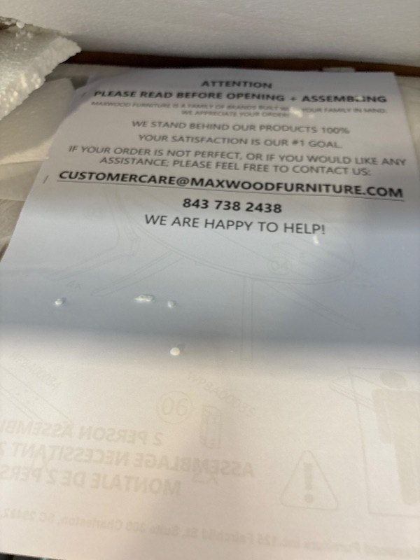 Photo 1 of **MAY NOT BE EXACT MATCH BUT SIMILAR**
Plank+Beam Verso Oval Dining Table, 62 Inch Solid Wood Kitchen, Minimalist Table for Dining Room, Pecan