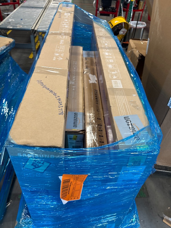 Photo 1 of **SOLD AS IS**
PALLET OF 5 BROKEN TV'S ASSORTED SIZES AND BRANDS-"SOLD AS IS"