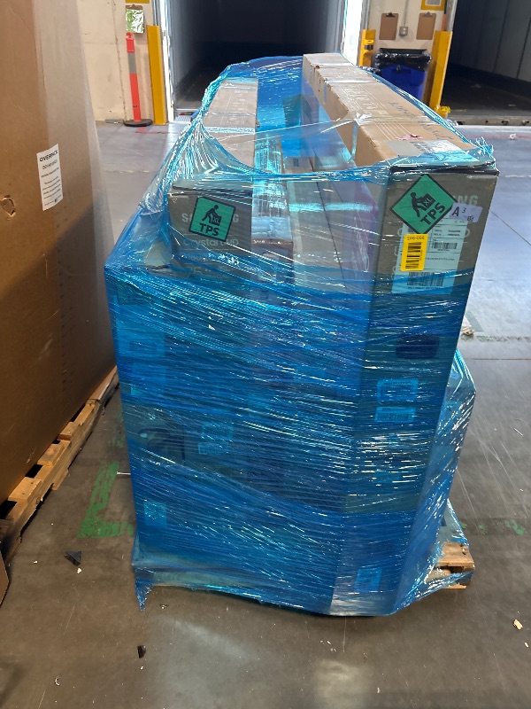 Photo 1 of **SOLD AS IS**
PALLET OF 5 BROKEN TV'S ASSORTED SIZES AND BRANDS-"SOLD AS IS"