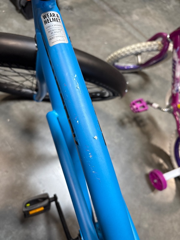 Photo 1 of [FINAL SALE, NO RETURNS, READ NOTES] 26" Huffy Cranbrook Adult Cruiser Bike, Comfort Saddle, Adult Ages 13+, Matte Blue