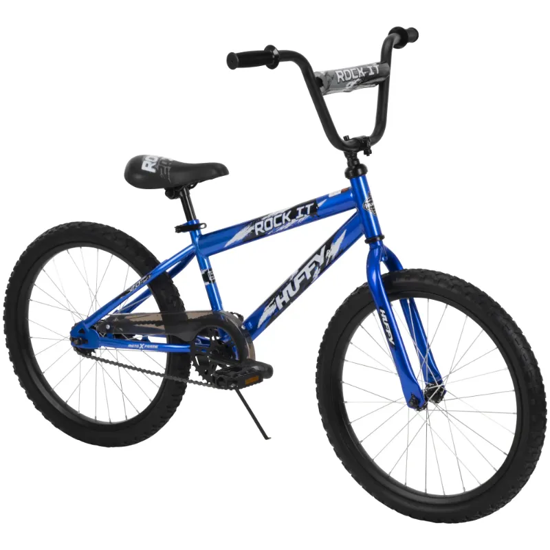 Photo 1 of **MINOR SCRATCHES**
Huffy 20" Rock It Kids' Bike, Fits Riders 44"-56", Blue, Child, Boys
